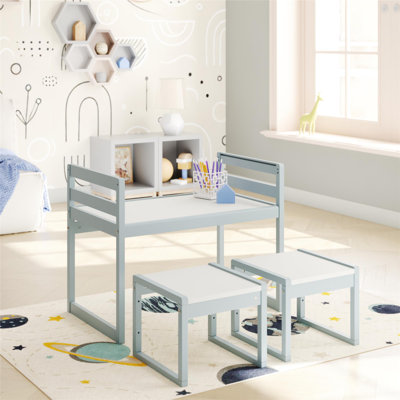 Ensemble de table et 2 chaises pour enfants Signy