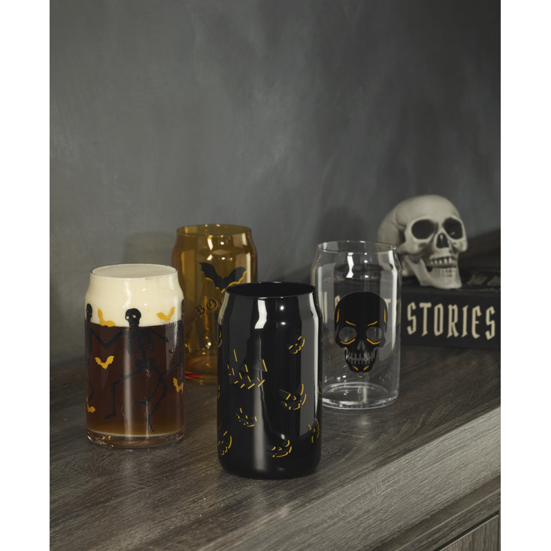 Vintro Halloween Can Coolers, Set of 4