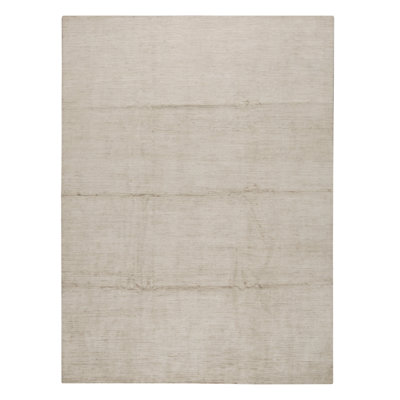 Tapis rectangulaire noué à la main