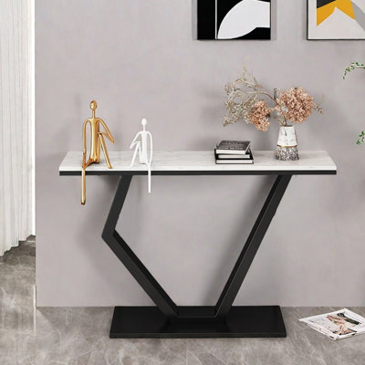Table d'entrée de luxe moderne