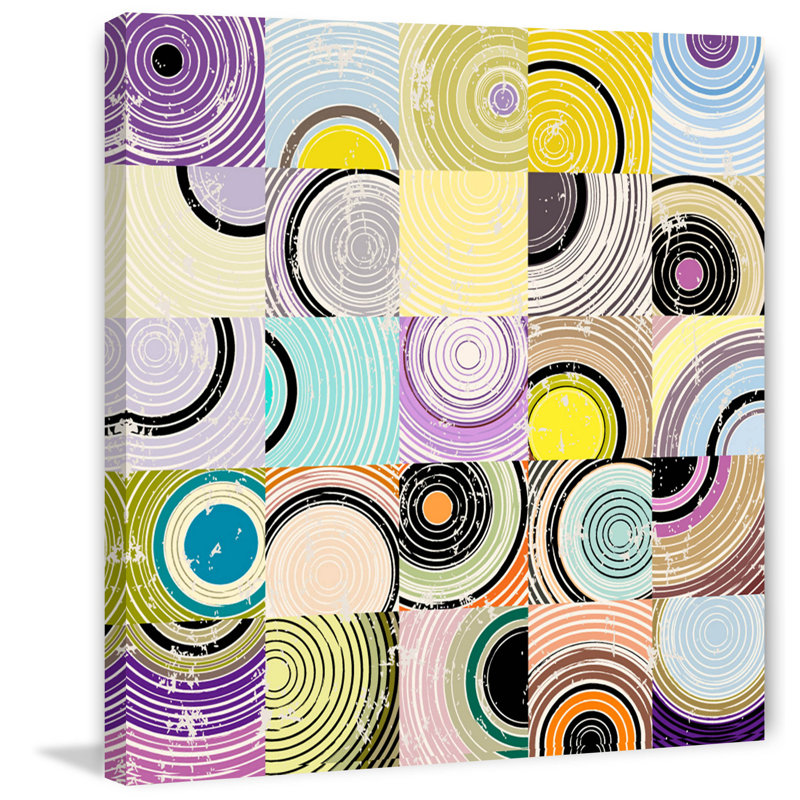 Wrapped Canvas Print, 81 cm H x 81 cm W x 3.81 cm D