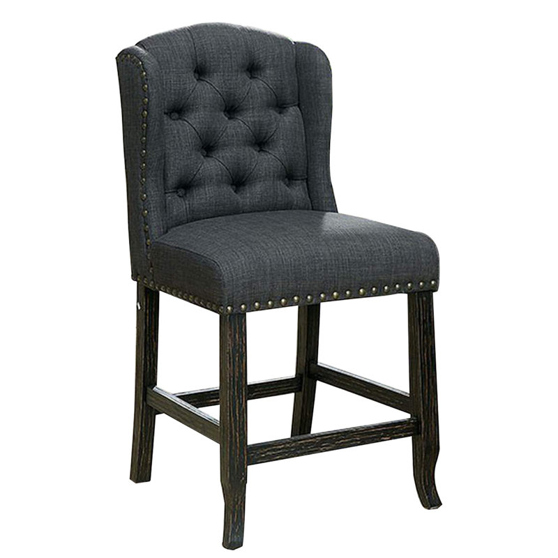 Tabouret Forrestal, Gris foncé