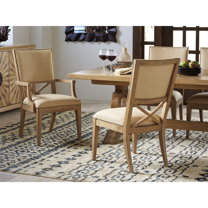 Los Altos 9 - Piece Extendable Dining Set, Golden Maize