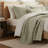 Breathable Cotton Quilt Set with Temperature-Regulating Touch