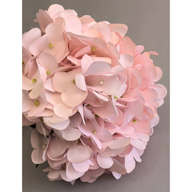 BOUQUET D'HORTENDAÏS X3 PIÈCES, Blue, 15" H x 5" W
