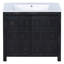 Ensemble de meuble-lavabo simple avec plateau 36,01 Pemela