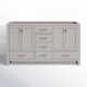 Souther 60'' Double Bathroom Vanity Base