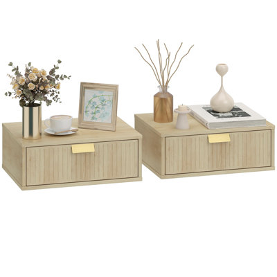 40 cm W Bedside Table