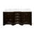 Loughlam 72'' Double Bathroom Vanity with Top-1259858900-1259858905