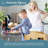 Guidecraft Classic Kitchen Helper Foldable Toddler Tower Stool with Anti-tip Feet and Safety Nets-44577785