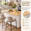 Îlot de cuisine à roulettes de 102 cm avec abattant, rangement, porte-épices et barre à serviettes, table d'îlot extensible