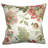 Floral Cotton Blend Reversible Throw Pillow-15906042