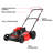 Powersmart 21-Inch Gas Lawn Mower, 144Cc OHV Engine, 2-In-1 Hand Push, All Steel Deck, 6-Position Height Adjustment, Lawn Care