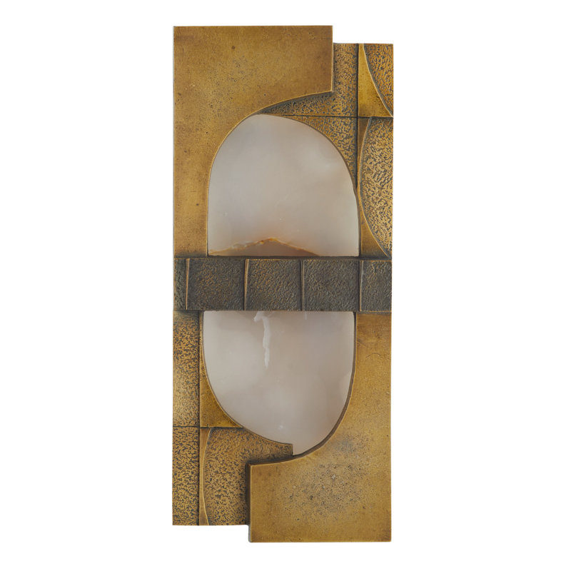 Graham 1 - Light LED Flush Mounted Sconce