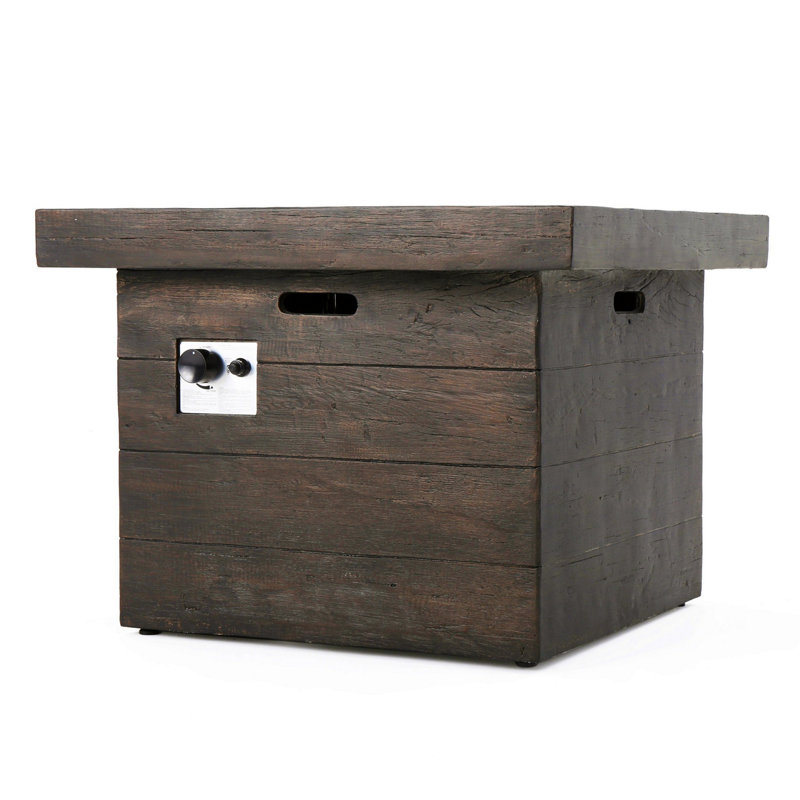 Fire Pit For Outdoor, Brown