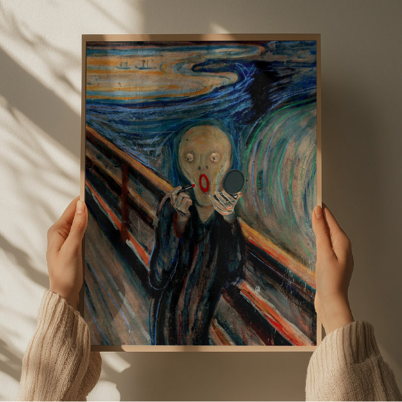 Wrapped Canvas Print, 121.92 cm H x 81.28 cm W