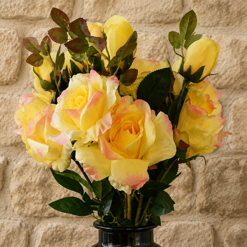 Artificial Arrangement, Yellow