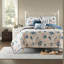 Coastal King Bedding Sets, Polyester Microfiber, Reversible Comfort For Home