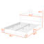Lit plateforme en cuir Johntae-1286963875
