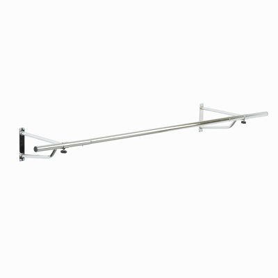 Fairhill 183cm Wall Mounted Clothes Rack