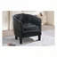 Chaise d'appoint et repose-pieds