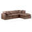 Itala Upholstered L-Shaped Sectional Reversible-94482365