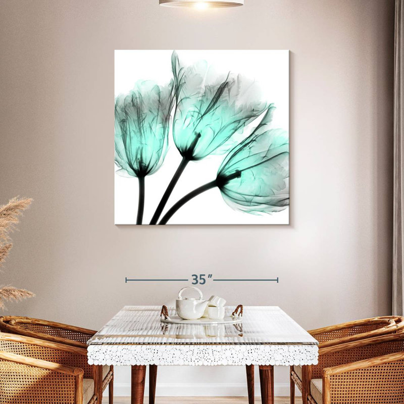 Arney Cool Growth, 39" H x 39" W