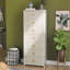 Commode 7 tiroirs, beige-590994186
