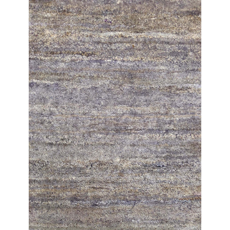 Arni One-of-a-Kind 8'2" X 9'11" Hand Knotted Area Rug