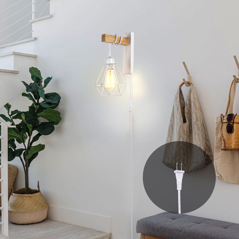 Plug-in Wall Sconce