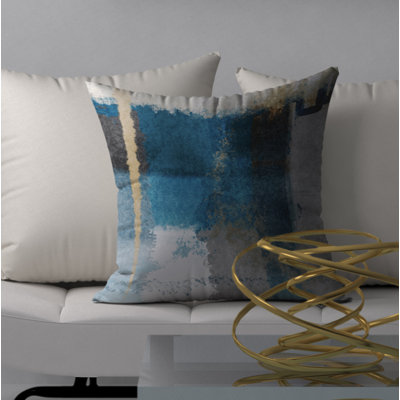 Housse et insert de coussin carré incontestablement tentant