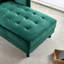 Chaise longue en velours Ramm-1366602733