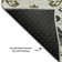 Premium Machine Washable Prisco Black Rug