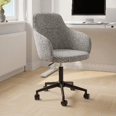 Nazier Twill Office Chair