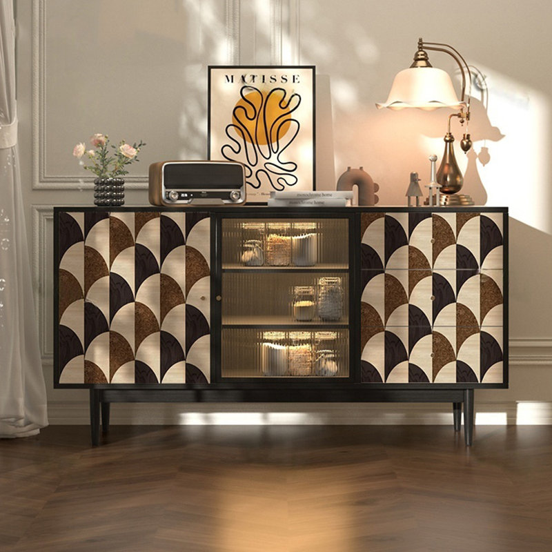 Buffet de luxe rétro de style français