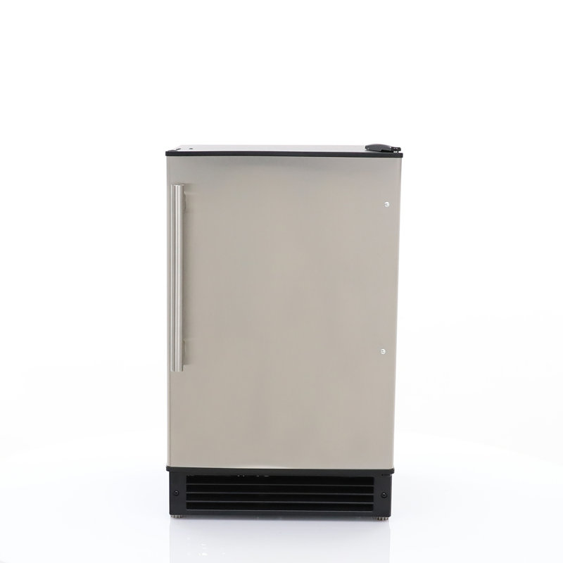Maxx Ice 15 lbs Stainless Steel Undercounter Ice Maker
