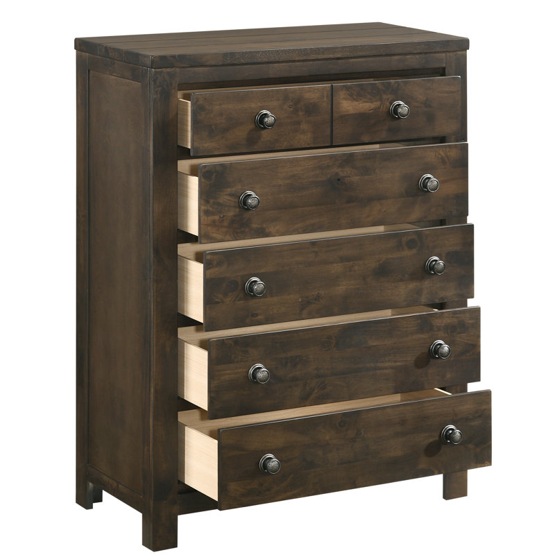 Friel 5 Drawer Chest