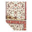 Oriental Area Rug in Ivory