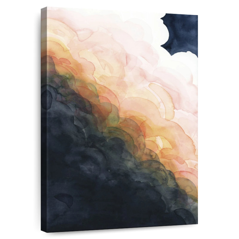 Avery Sunset Storm I, 39" H x 26" W