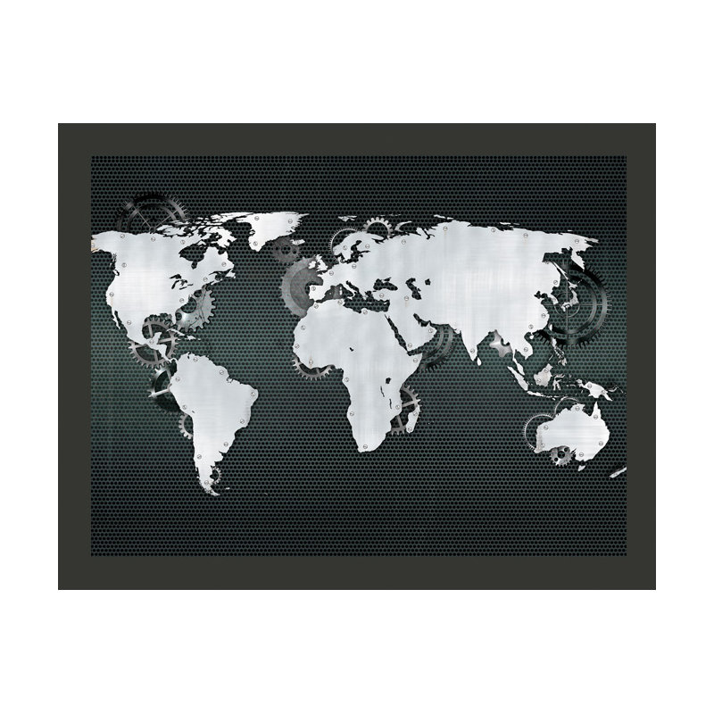 Mechanical World Wallpaper, 231cm L x 300cm W