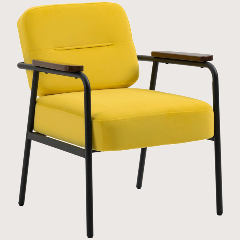 Fauteuil en polyester 29,25 po Edvards