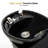 Backwash Ceramic Shampoo Bowl Sink Chair Station Spa Salon Beauty Bowl-927915417