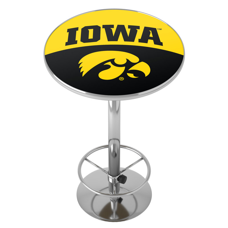 Round Metal Base Dining Table