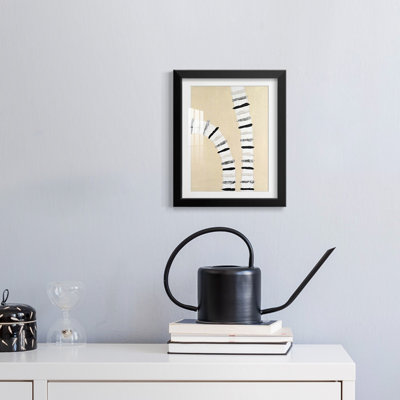 Marked Grooves I -Framed Print