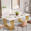 Unfinished Metal Base Dining Table-1184162878-1184162865