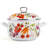 Italian Garden Enamel Soup Pot Set