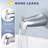 5.27" Wall-Mount Bath Spout With Diverter-117417396