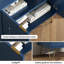 Metal Rectangle Accent Cabinet