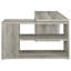 Bureau en forme de L à 3 tiroirs Tona Grey Driftwood-809753911