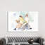 Girlfriends by Marina Ignatova - Painting on Canvas-460178685-460178695